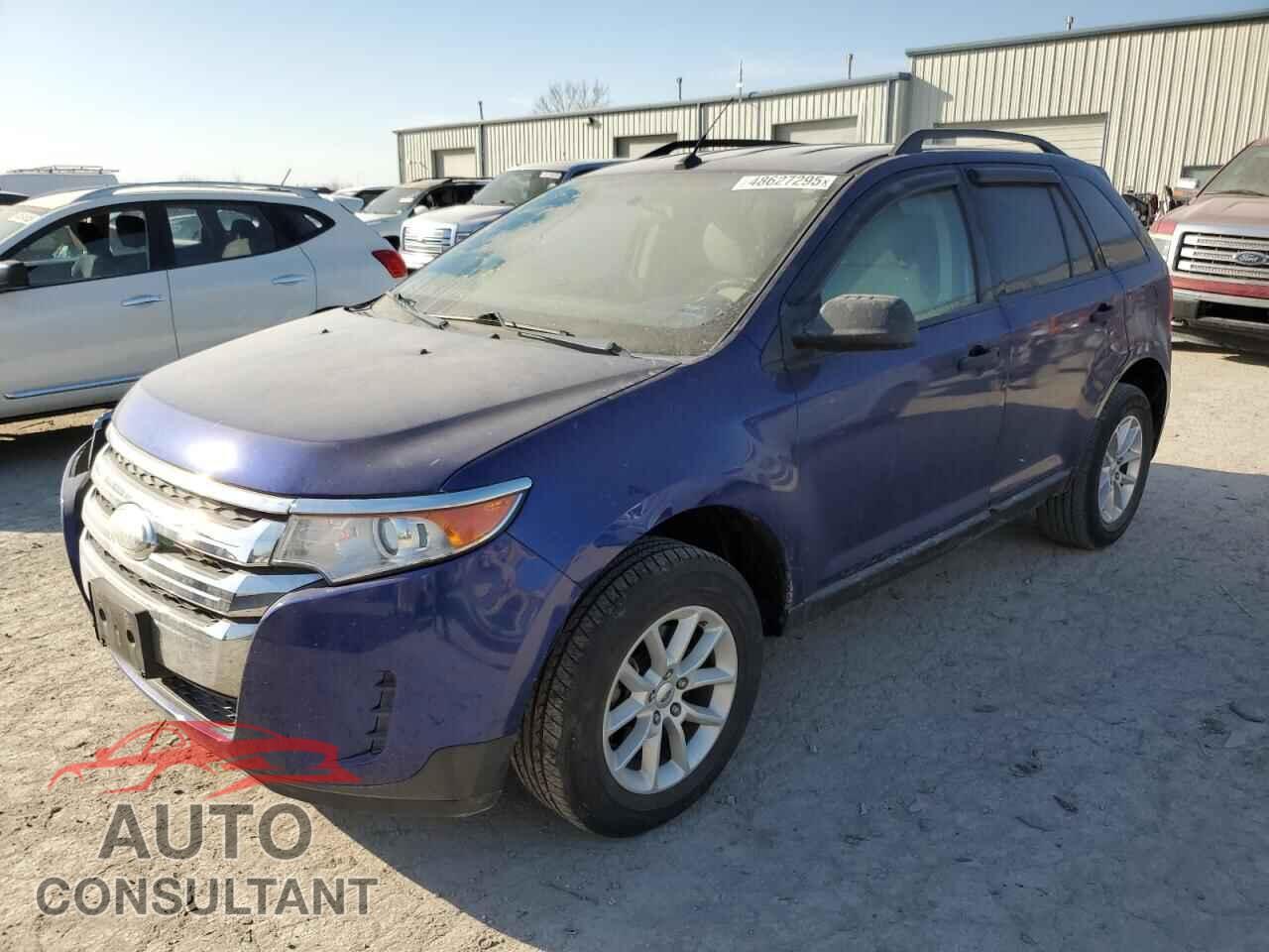 FORD EDGE 2013 - 2FMDK3GC3DBB58085