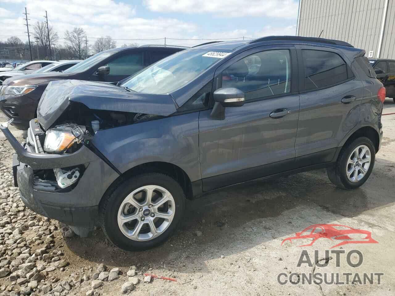 FORD ECOSPORT 2022 - MAJ6S3GL7NC463304