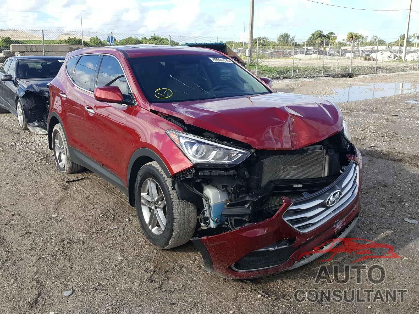 HYUNDAI SANTA FE 2018 - 5XYZT3LB1JG551790