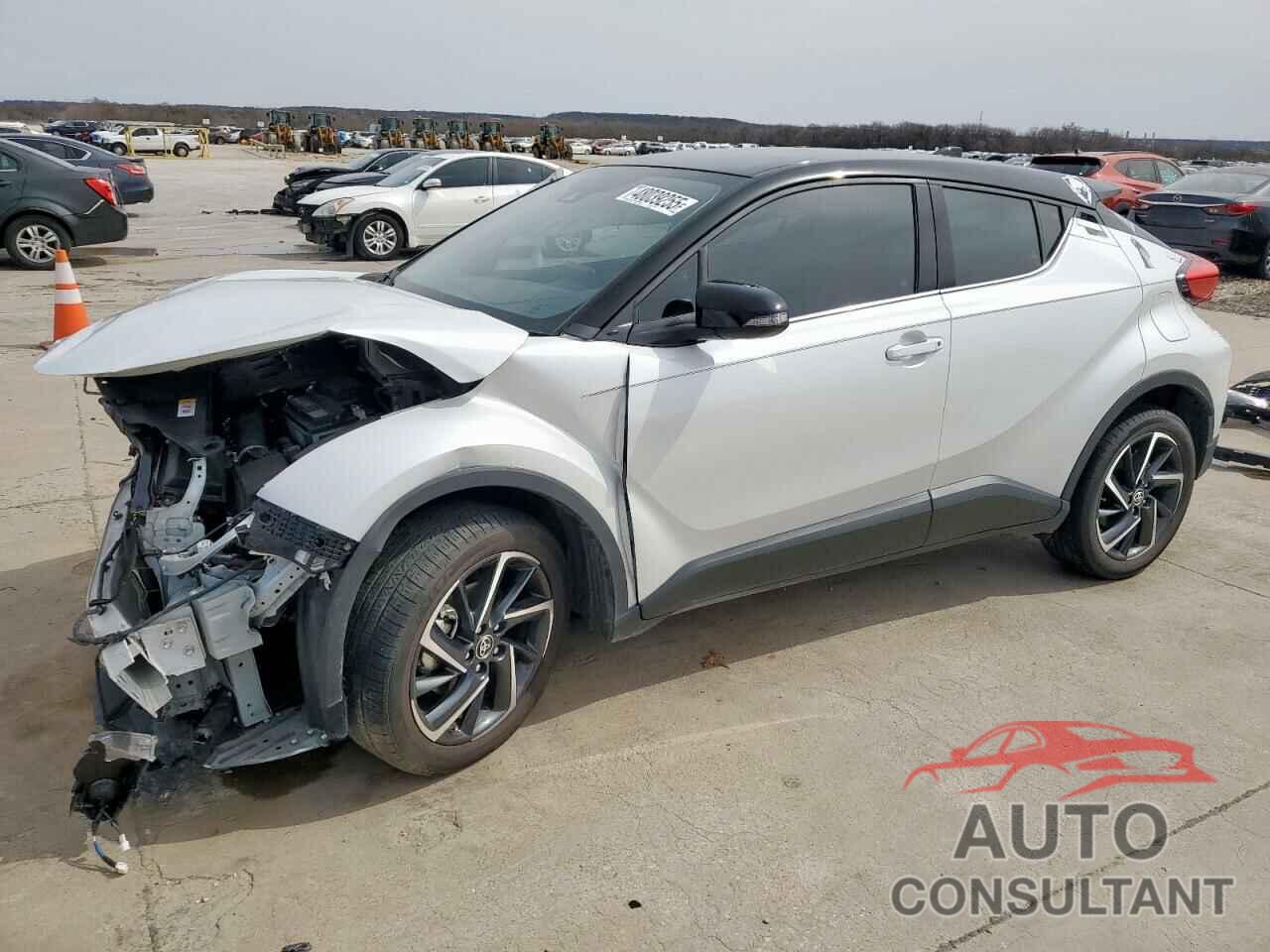 TOYOTA C-HR 2022 - NMTKHMBX6NR146554