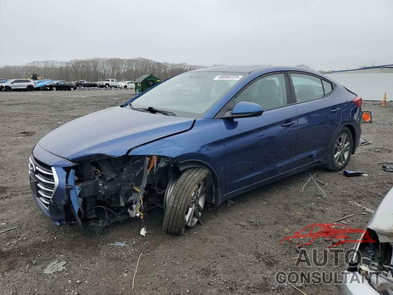 HYUNDAI ELANTRA 2018 - 5NPD84LF0JH271128