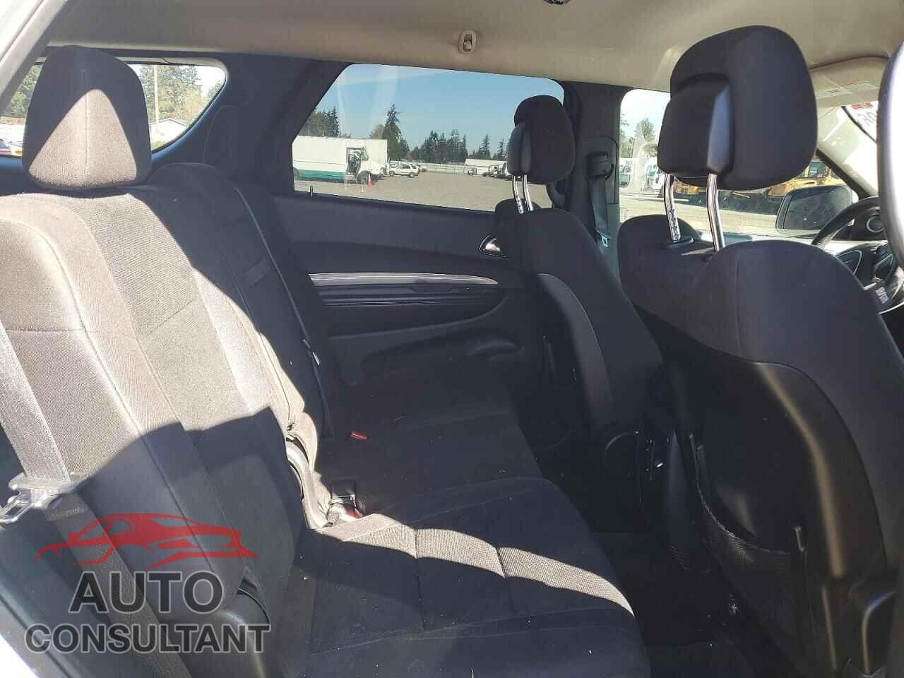 DODGE DURANGO 2017 - 1C4RDJAG5HC898456