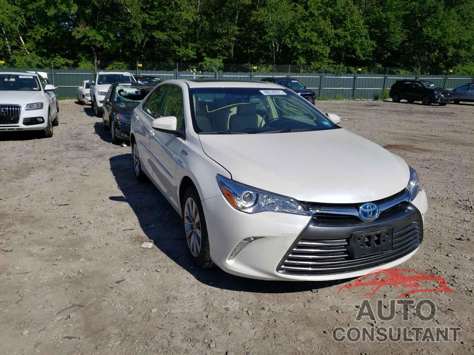 TOYOTA CAMRY 2016 - 4T1BD1FK8GU197395