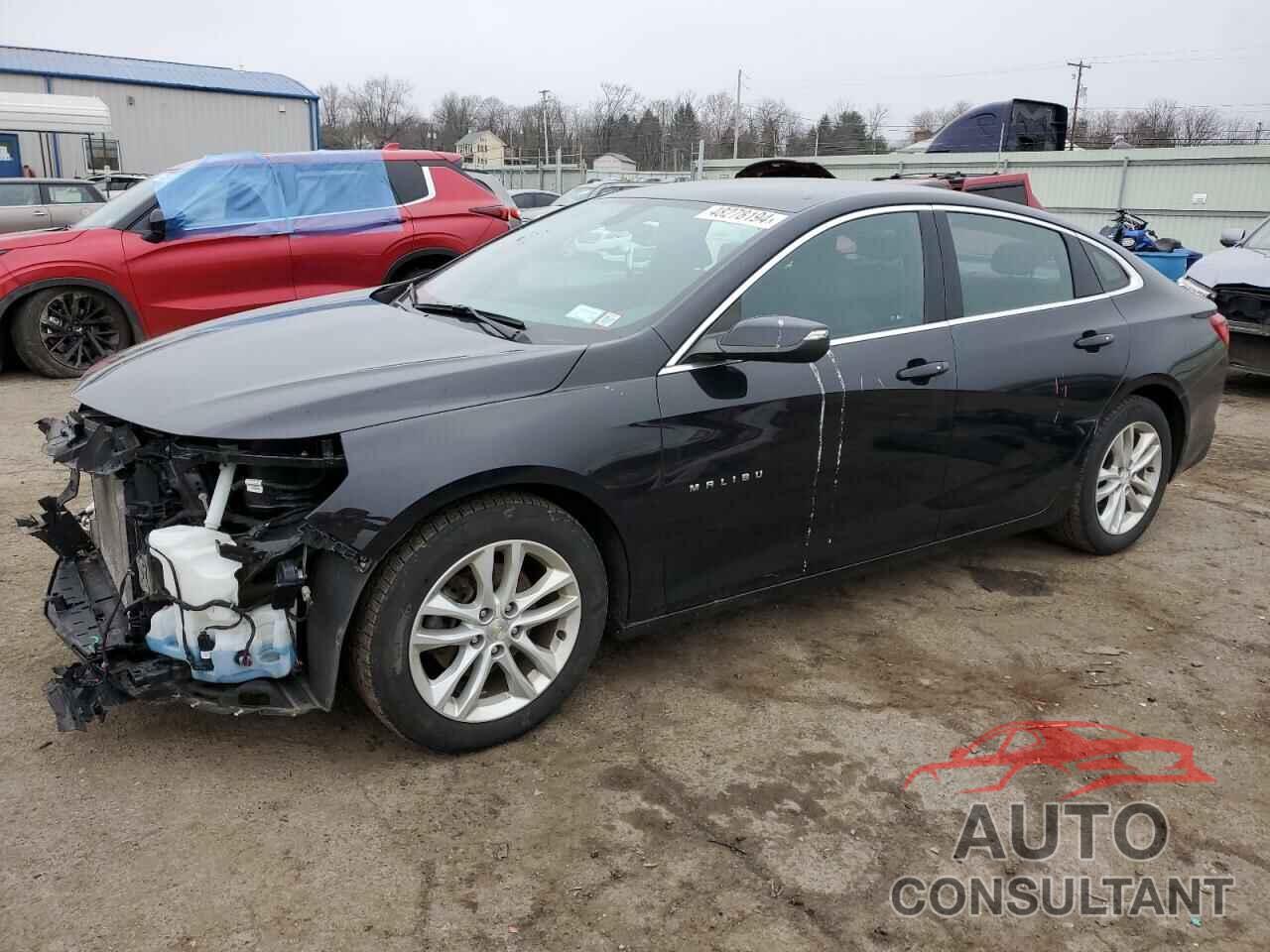 CHEVROLET MALIBU 2017 - 1G1ZE5ST6HF163704
