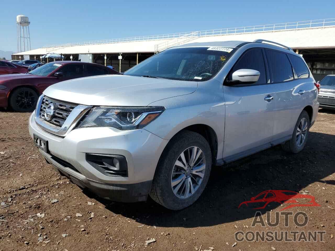 NISSAN PATHFINDER 2020 - 5N1DR2BN7LC582348