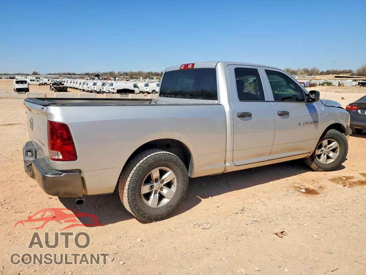 DODGE RAM 1500 2011 - 1D7RB1GK2BS567645