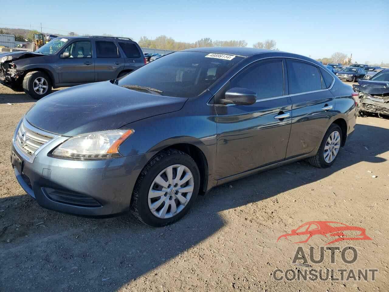 NISSAN SENTRA 2014 - 3N1AB7AP9EY270248