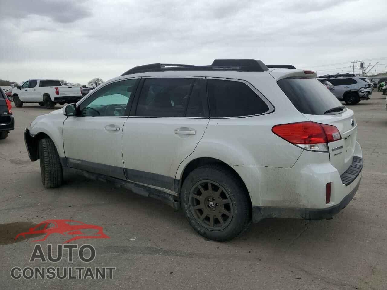 SUBARU OUTBACK 2010 - 4S4BRCHC8A3340037