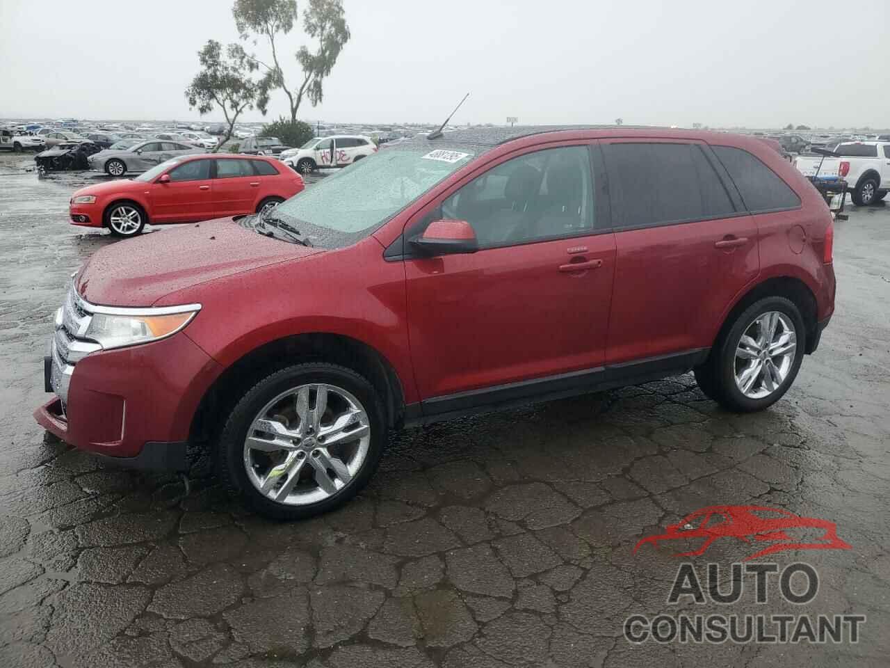 FORD EDGE 2013 - 2FMDK3JC5DBB45590