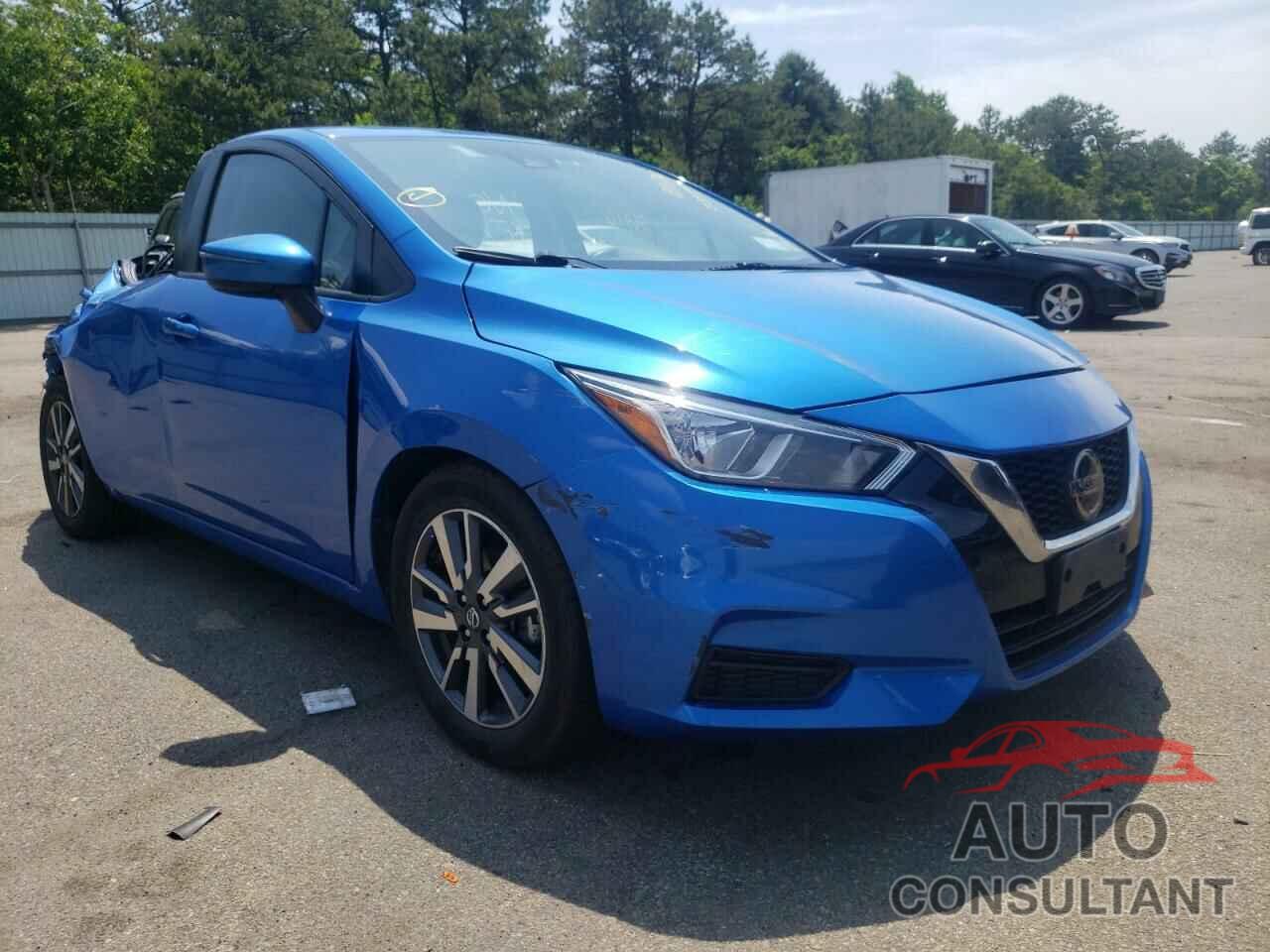 NISSAN VERSA 2020 - 3N1CN8EVXLL825829