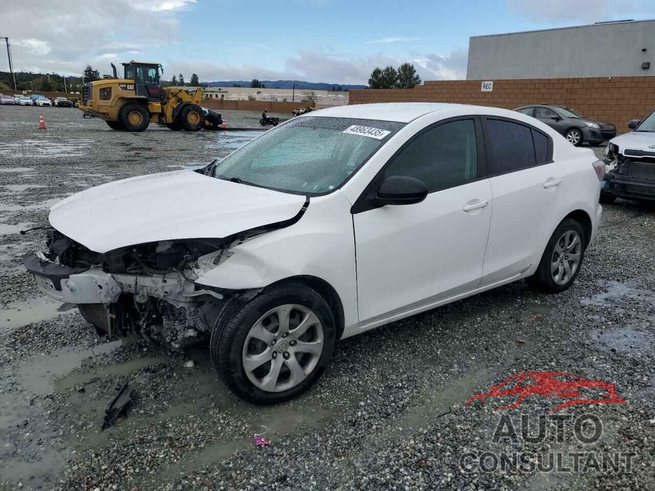 MAZDA 3 2010 - JM1BL1SG2A1285179