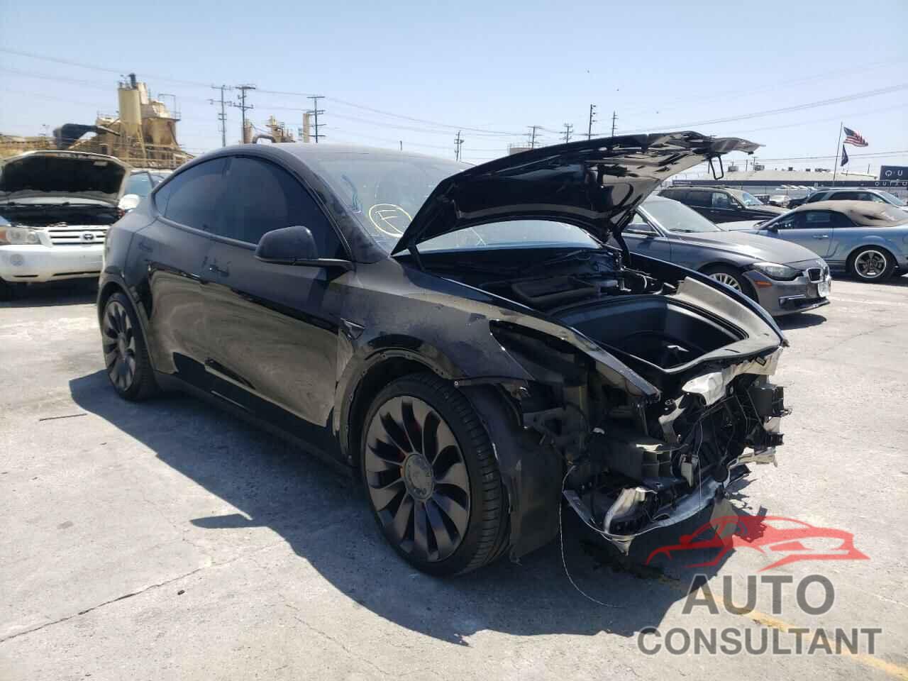 TESLA MODEL Y 2021 - 5YJYGDEF9MF093370