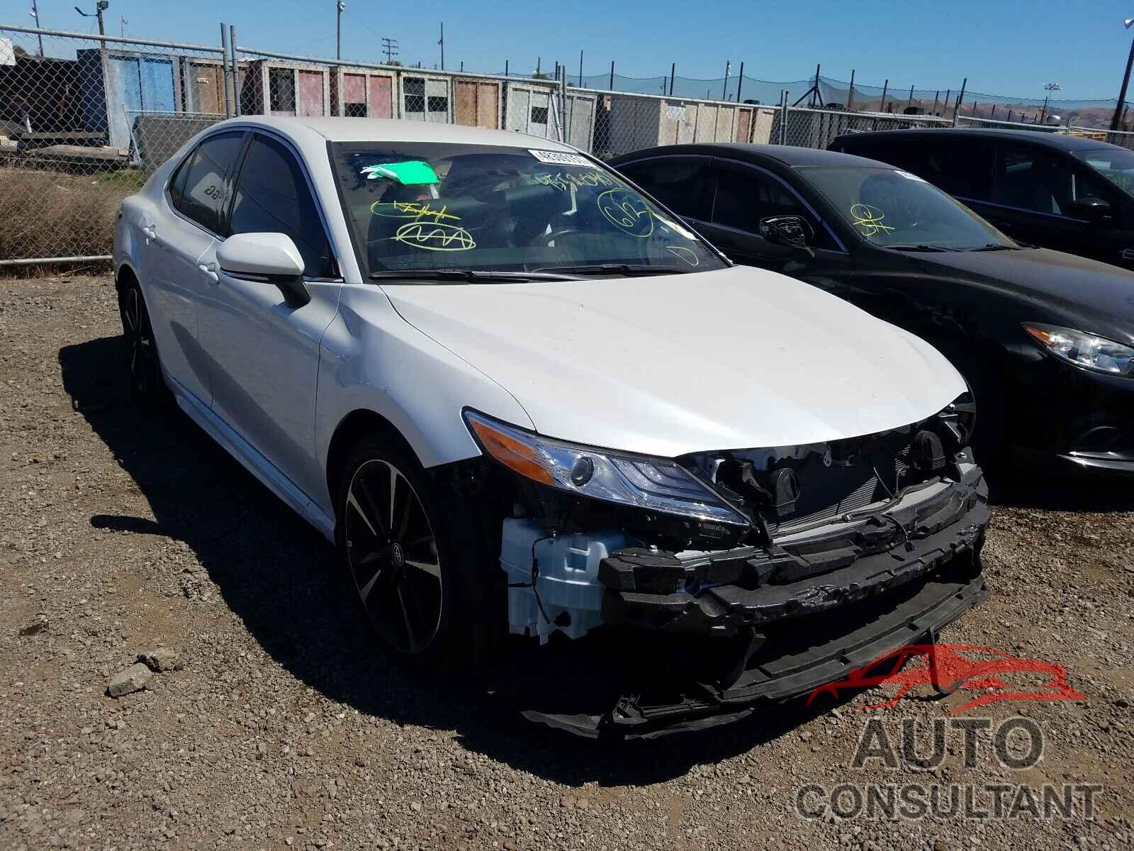 TOYOTA CAMRY 2020 - 4T1K61AK2LU993586