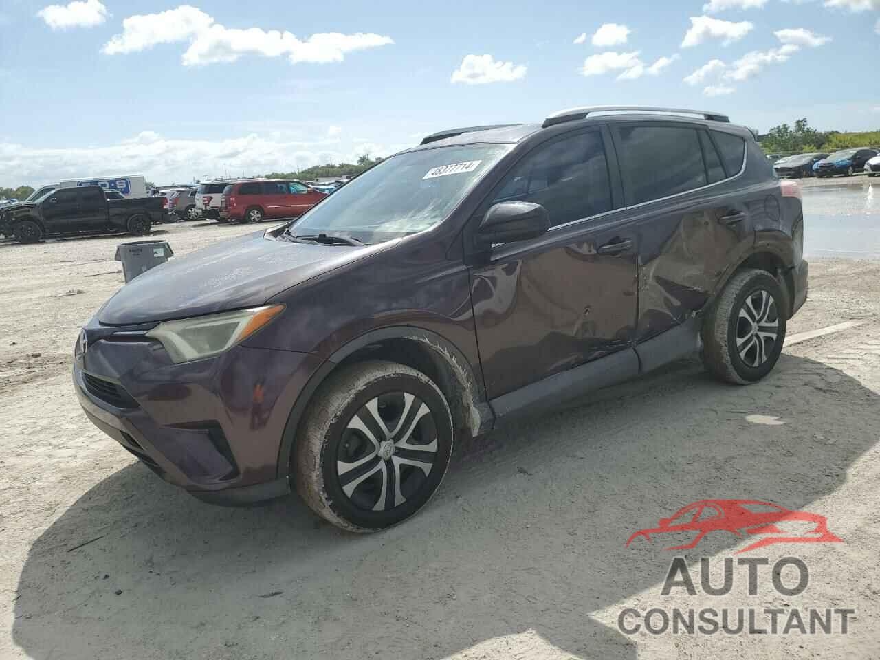 TOYOTA RAV4 2016 - 2T3ZFREV9GW245707
