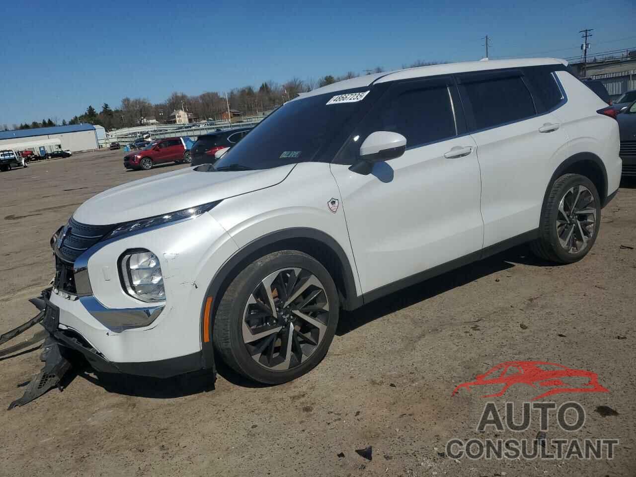 MITSUBISHI OUTLANDER 2022 - JA4J4TA81NZ028465