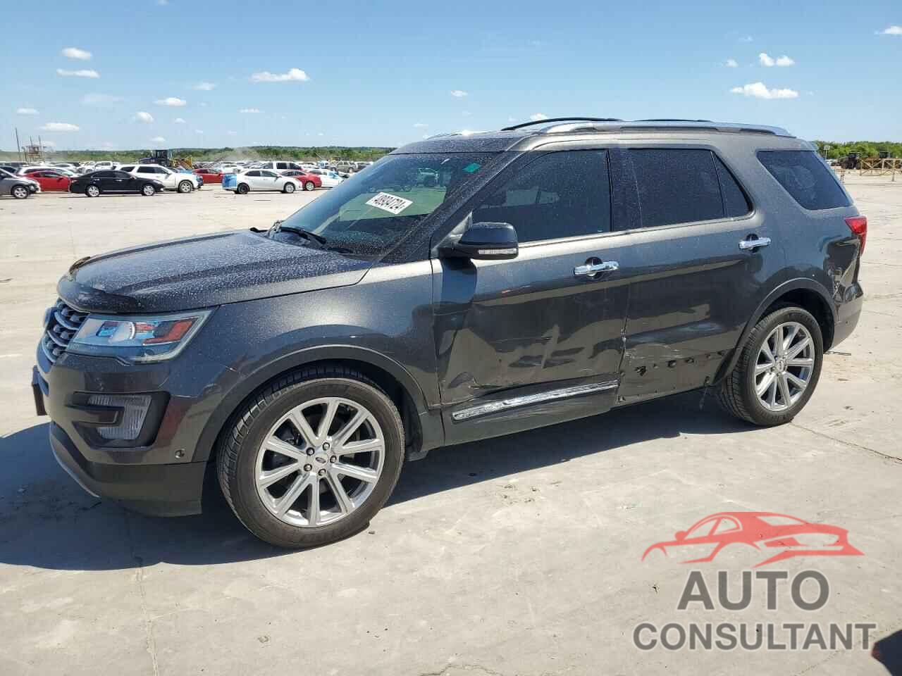 FORD EXPLORER 2017 - 1FM5K7F81HGB90606