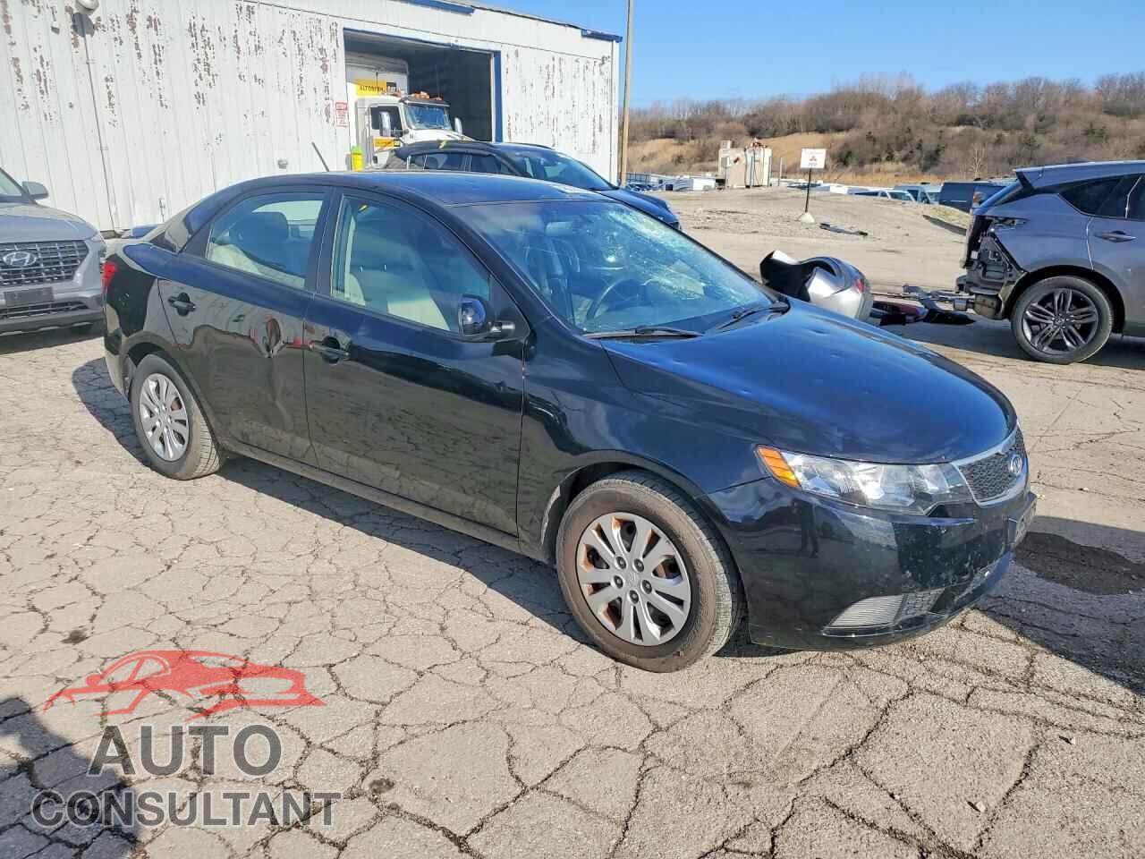 KIA FORTE 2013 - KNAFT4A29D5670001