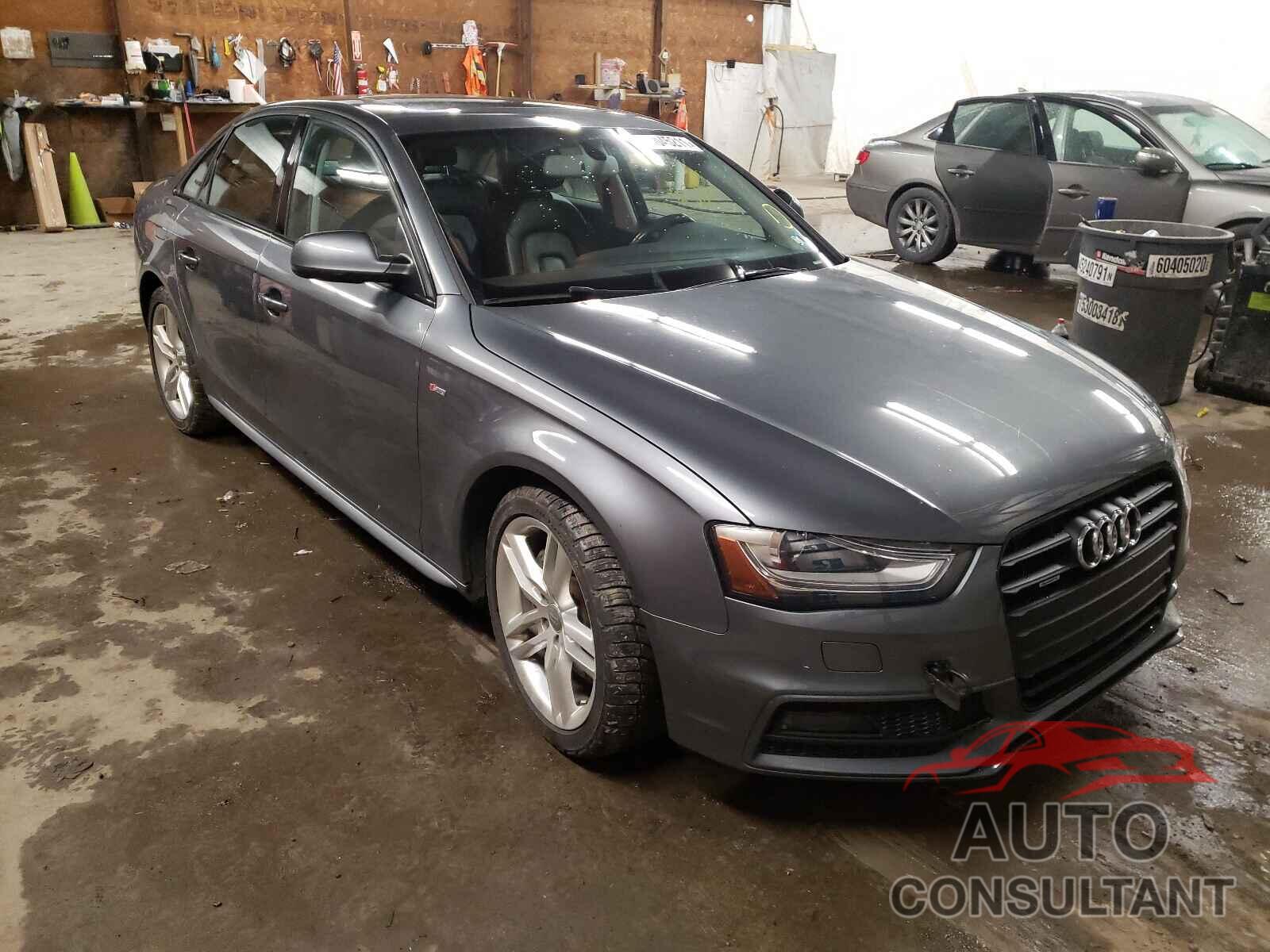 AUDI A4 2016 - WAUBFAFL9GA013068