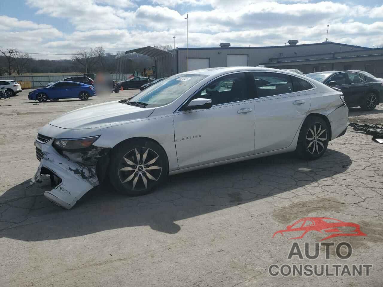 CHEVROLET MALIBU 2017 - 1G1ZE5ST4HF211149