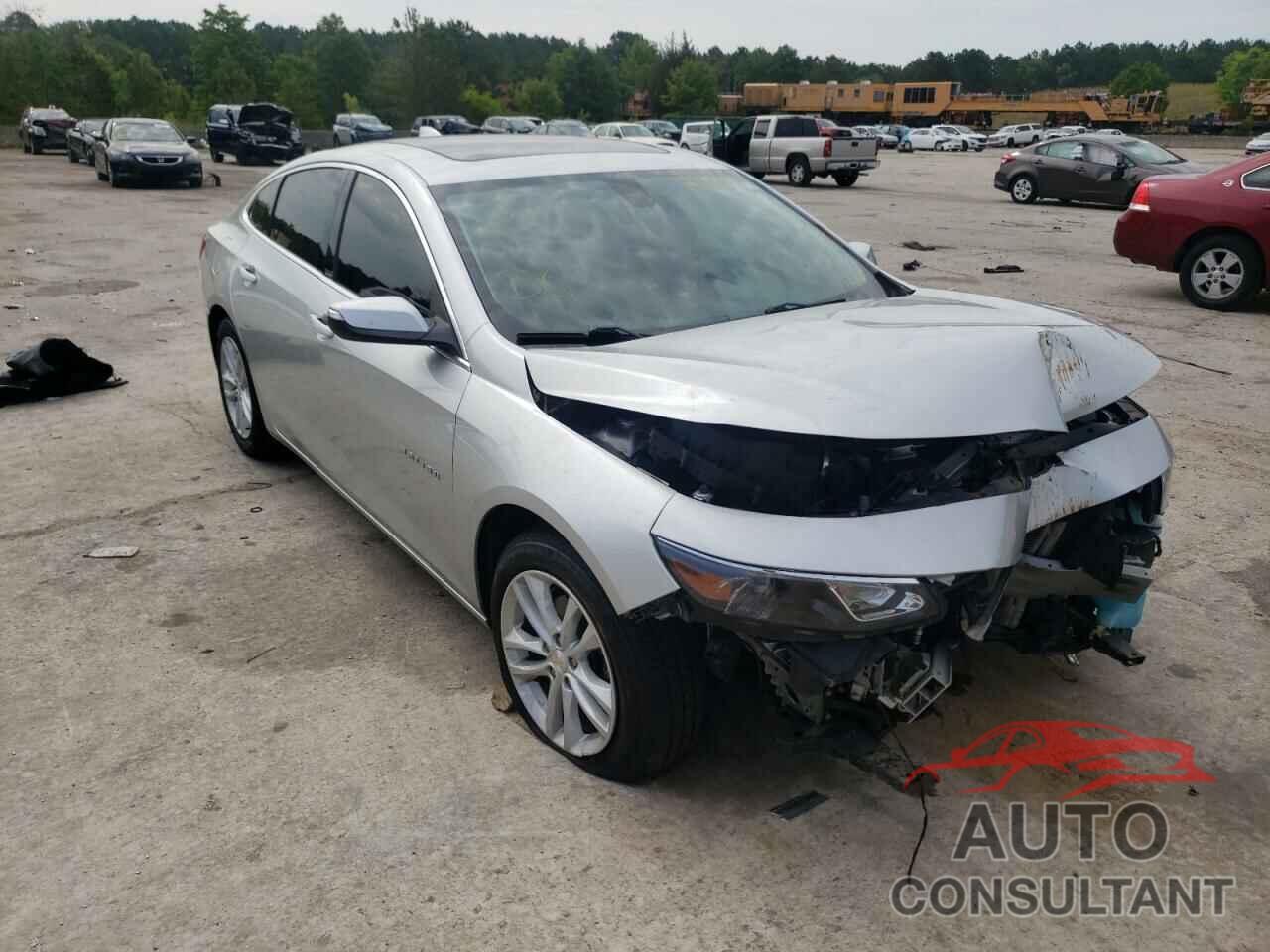 CHEVROLET MALIBU 2018 - 1G1ZD5ST7JF121616