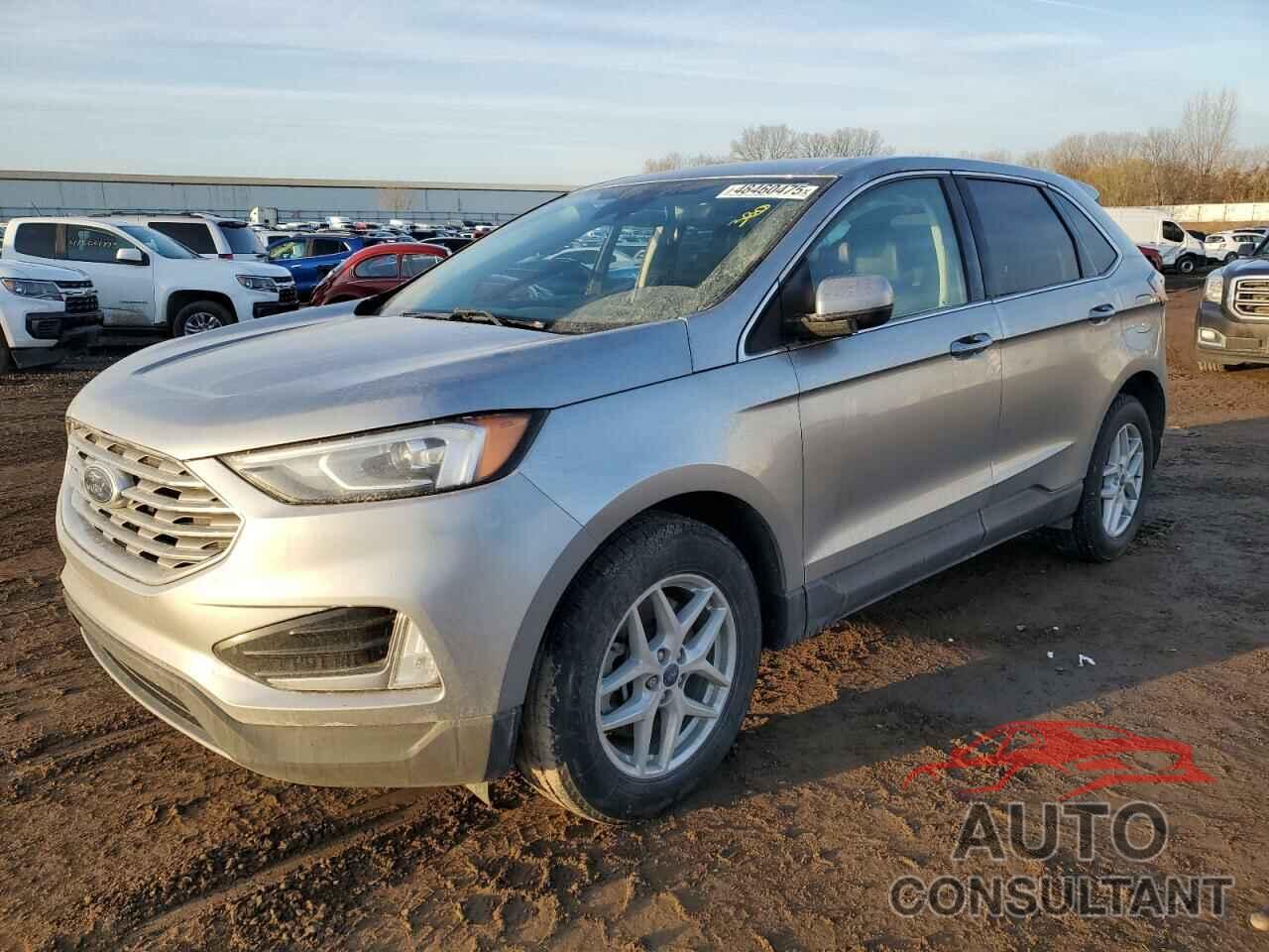 FORD EDGE 2021 - 2FMPK4J97MBA64761