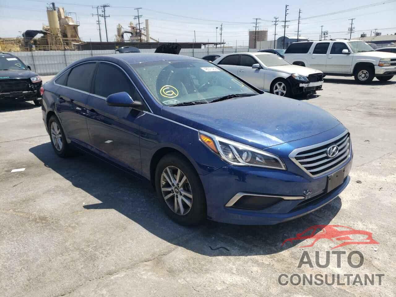HYUNDAI SONATA 2017 - 5NPE24AF9HH589882