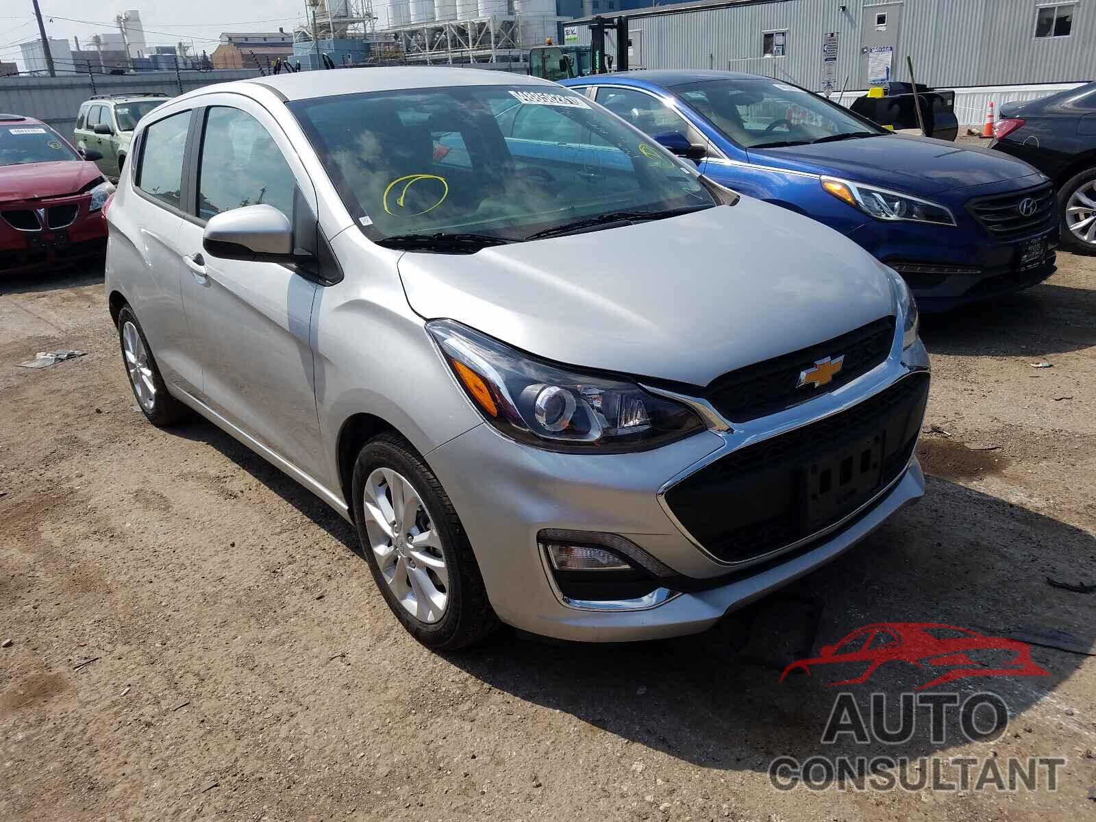 CHEVROLET SPARK 2020 - KL8CD6SA3LC449341