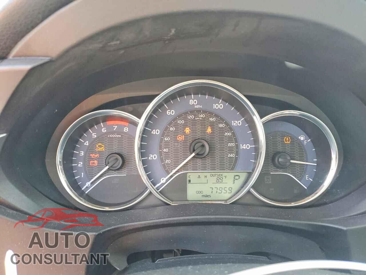 TOYOTA COROLLA 2014 - 2T1BURHE6EC002432