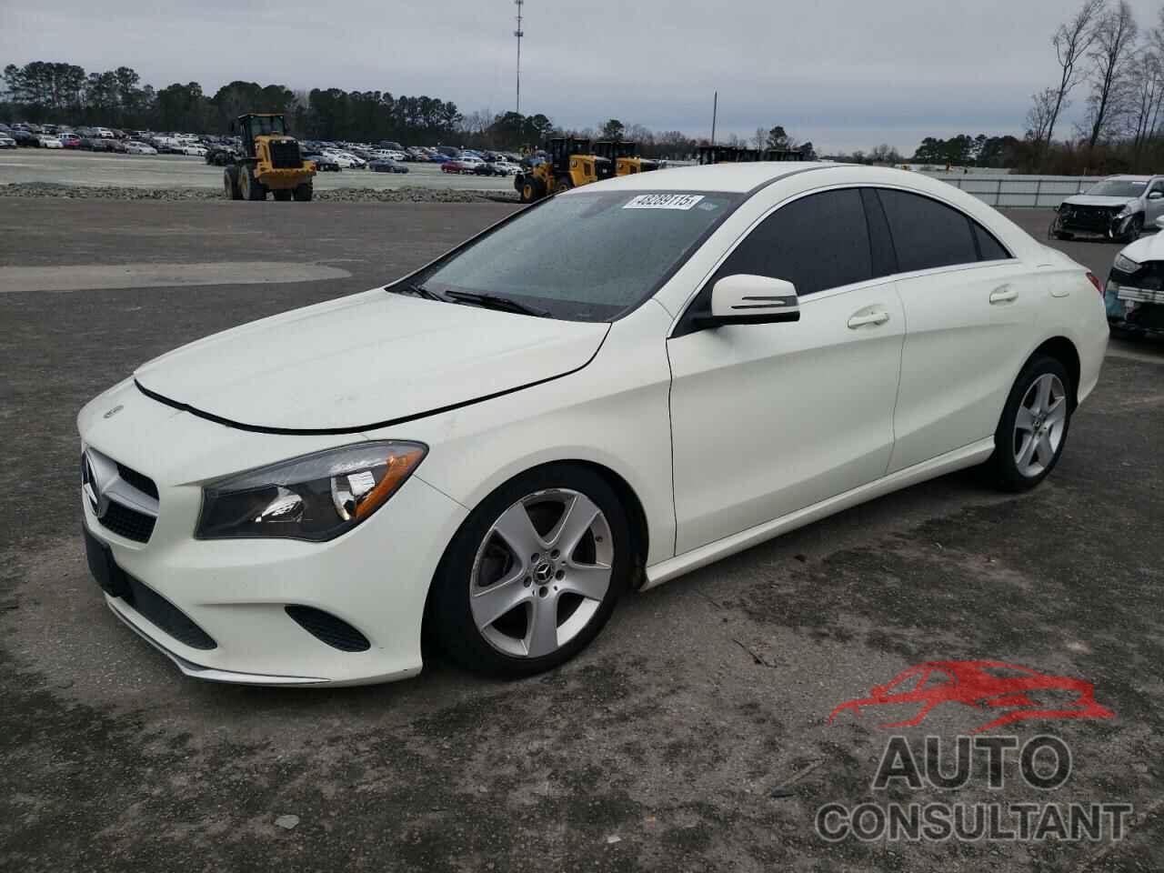 MERCEDES-BENZ CLA-CLASS 2018 - WDDSJ4EB2JN614503