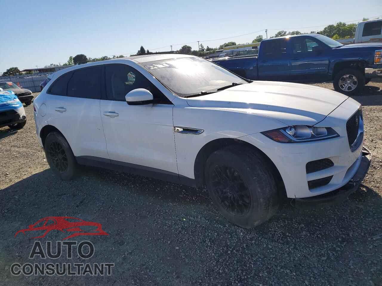 JAGUAR F-PACE 2017 - SADCS2BV8HA490208