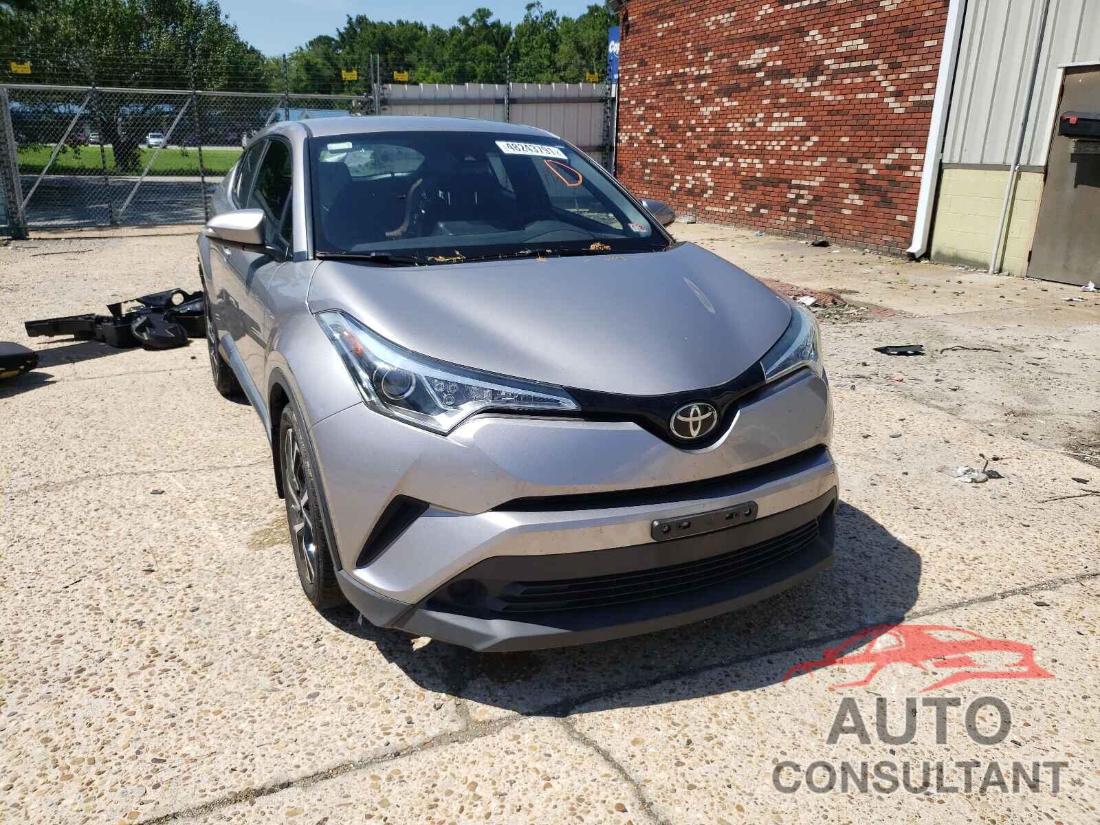 TOYOTA C-HR 2018 - NMTKHMBX9JR029013