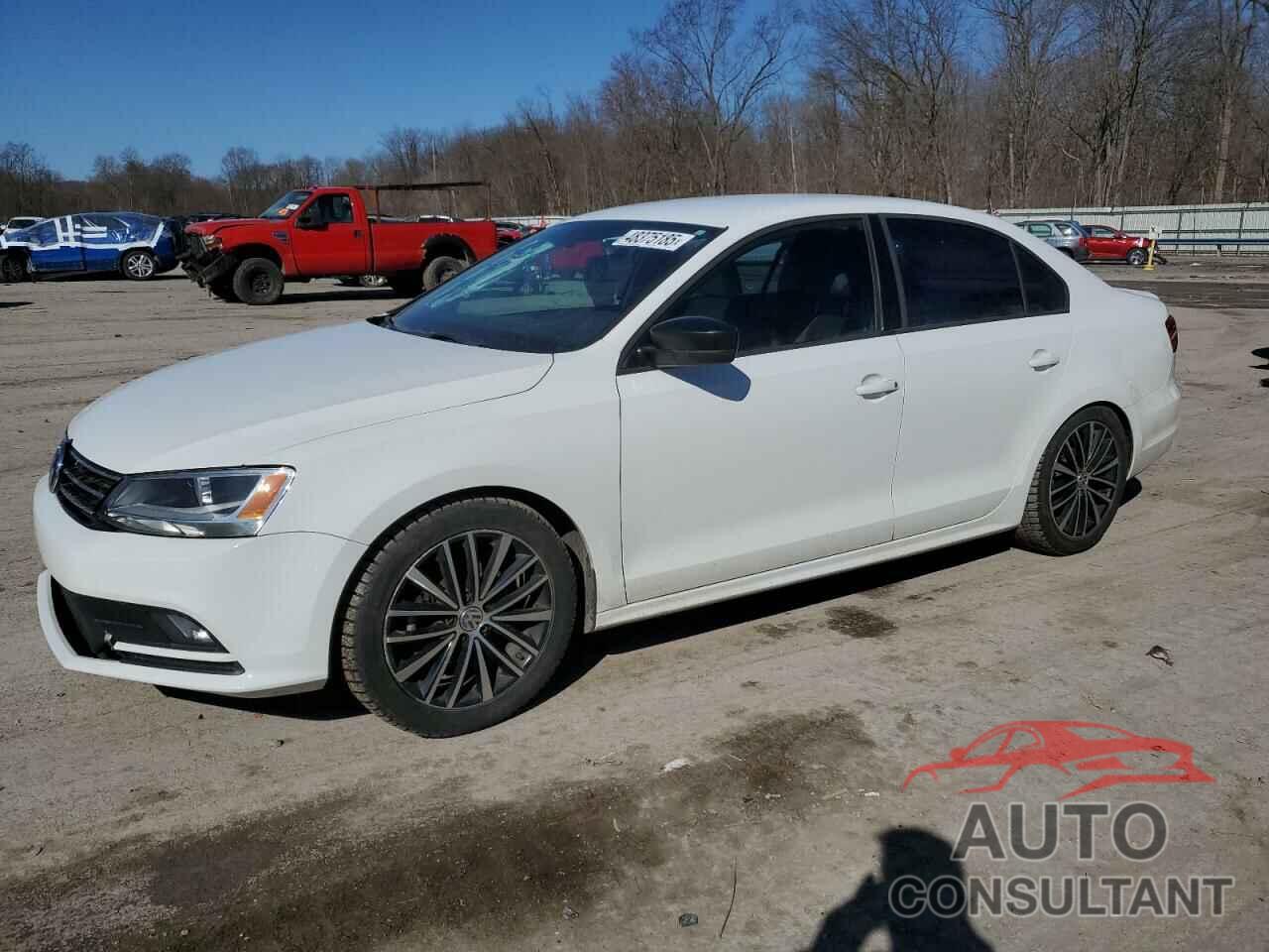 VOLKSWAGEN JETTA 2016 - 3VWD17AJ6GM412202