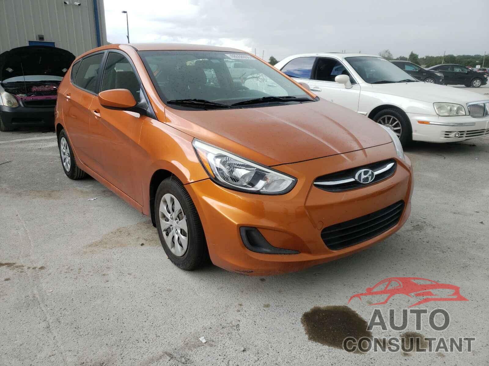 HYUNDAI ACCENT 2016 - KMHCT5AE8GU248832