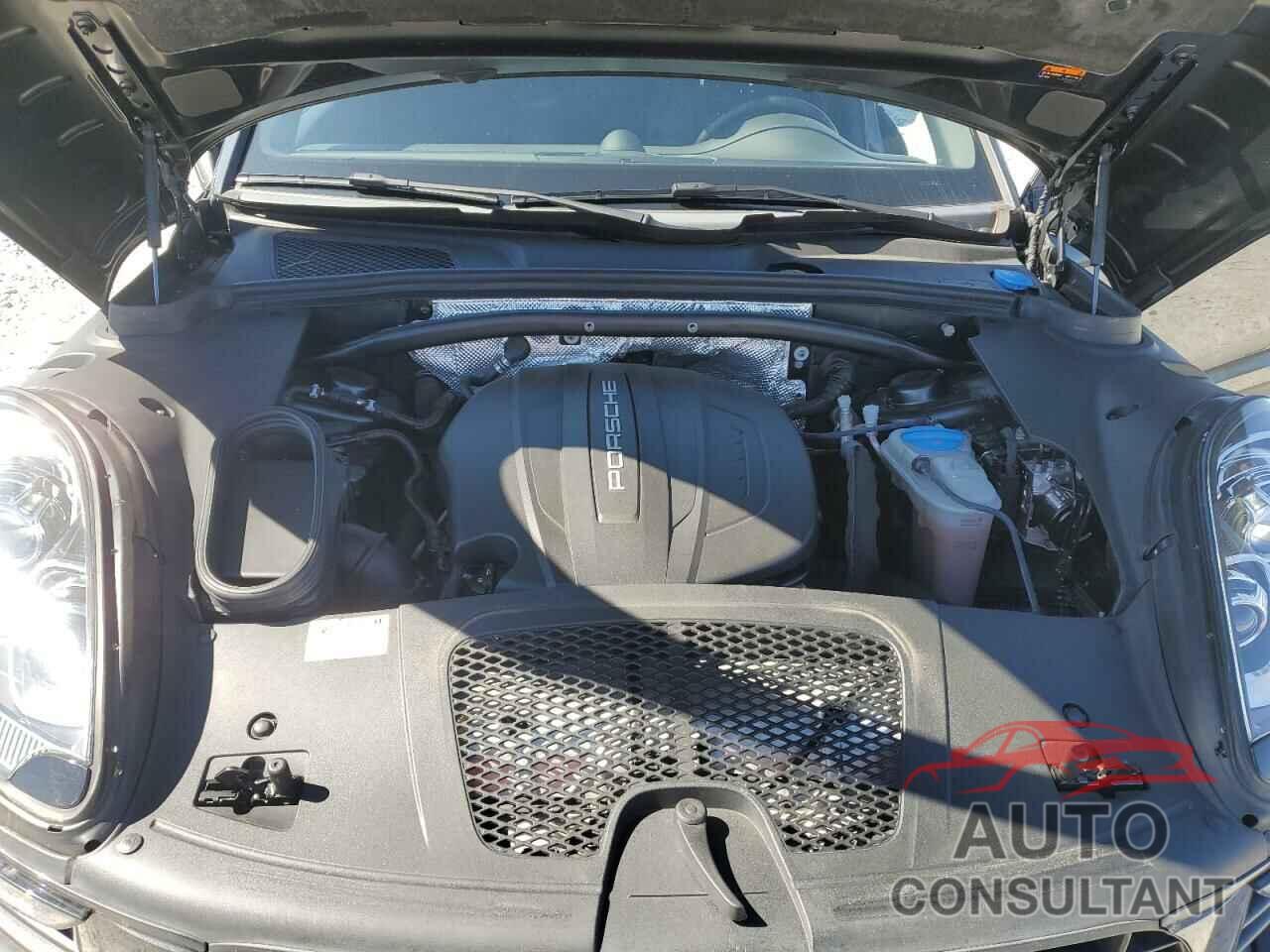 PORSCHE MACAN 2017 - WP1AA2A55HLB80561