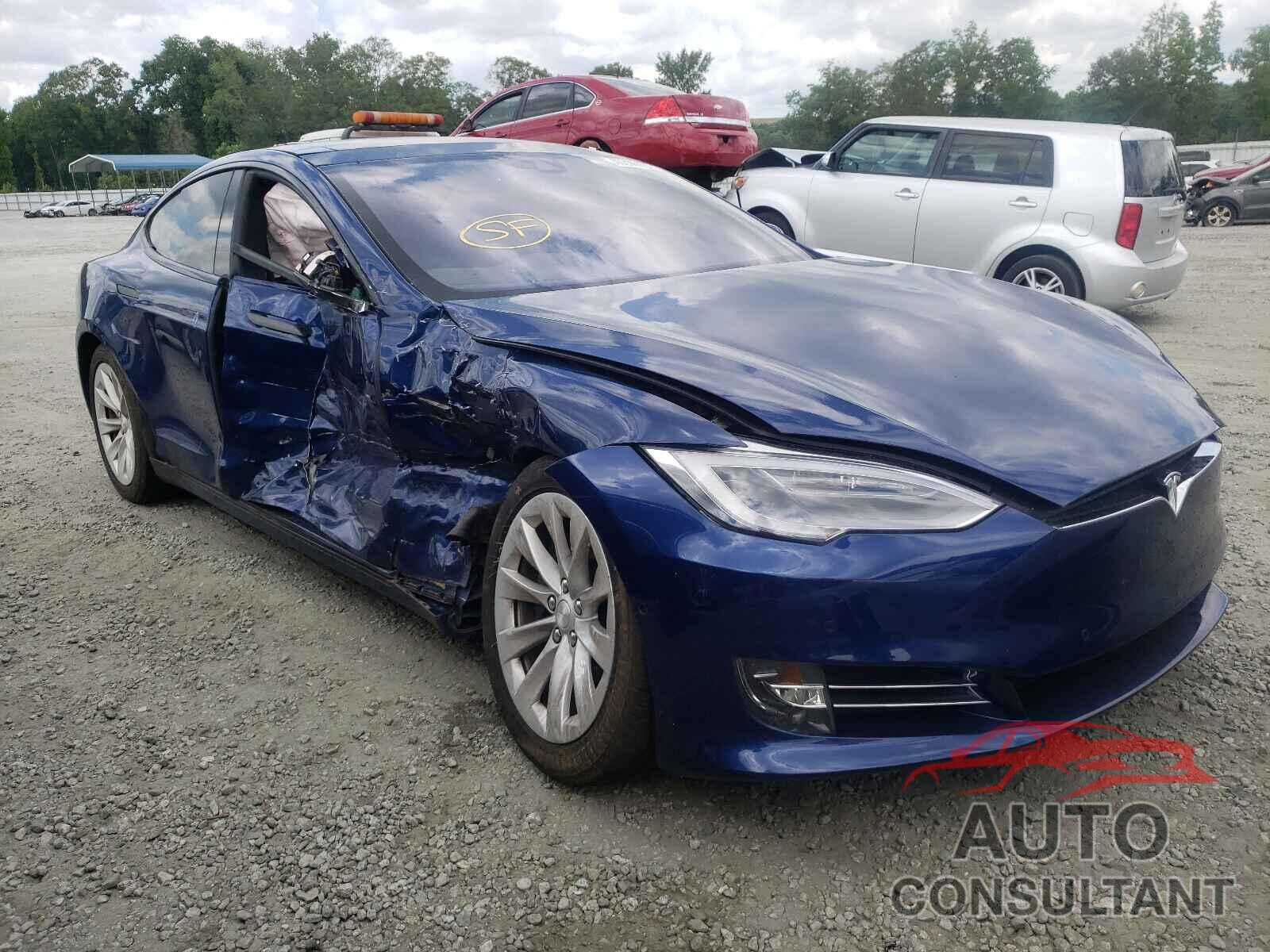 TESLA MODEL S 2016 - 5YJSA1E2XGF151011