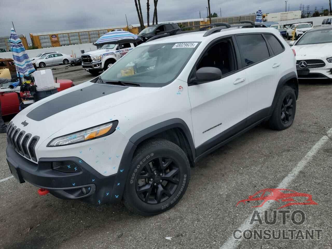 JEEP CHEROKEE 2017 - 1C4PJMBS3HW500714