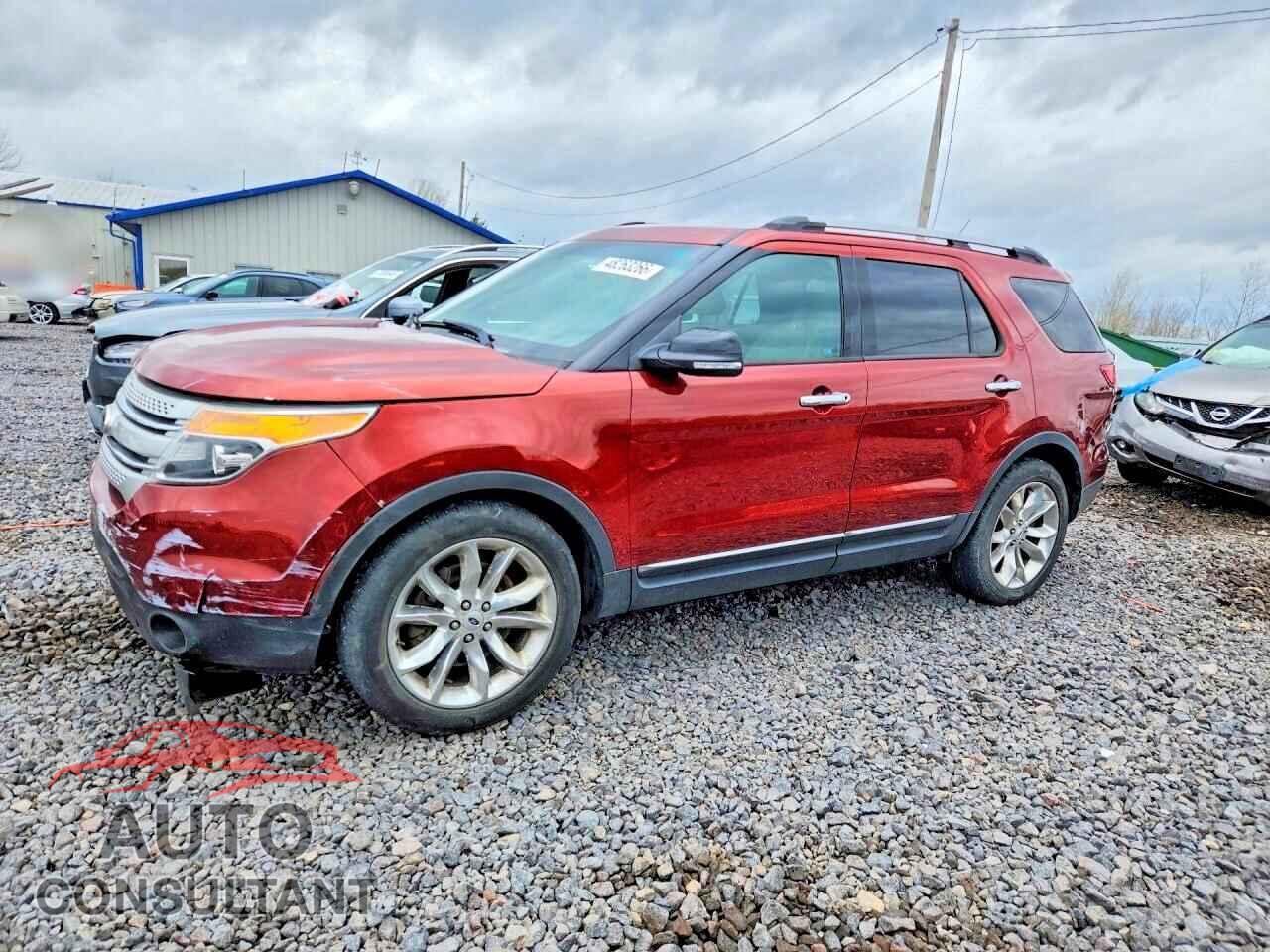 FORD EXPLORER 2014 - 1FM5K7D86EGA01320