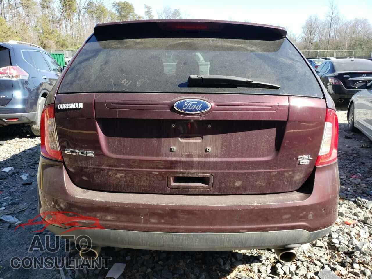 FORD EDGE 2011 - 2FMDK4JC6BBA79473