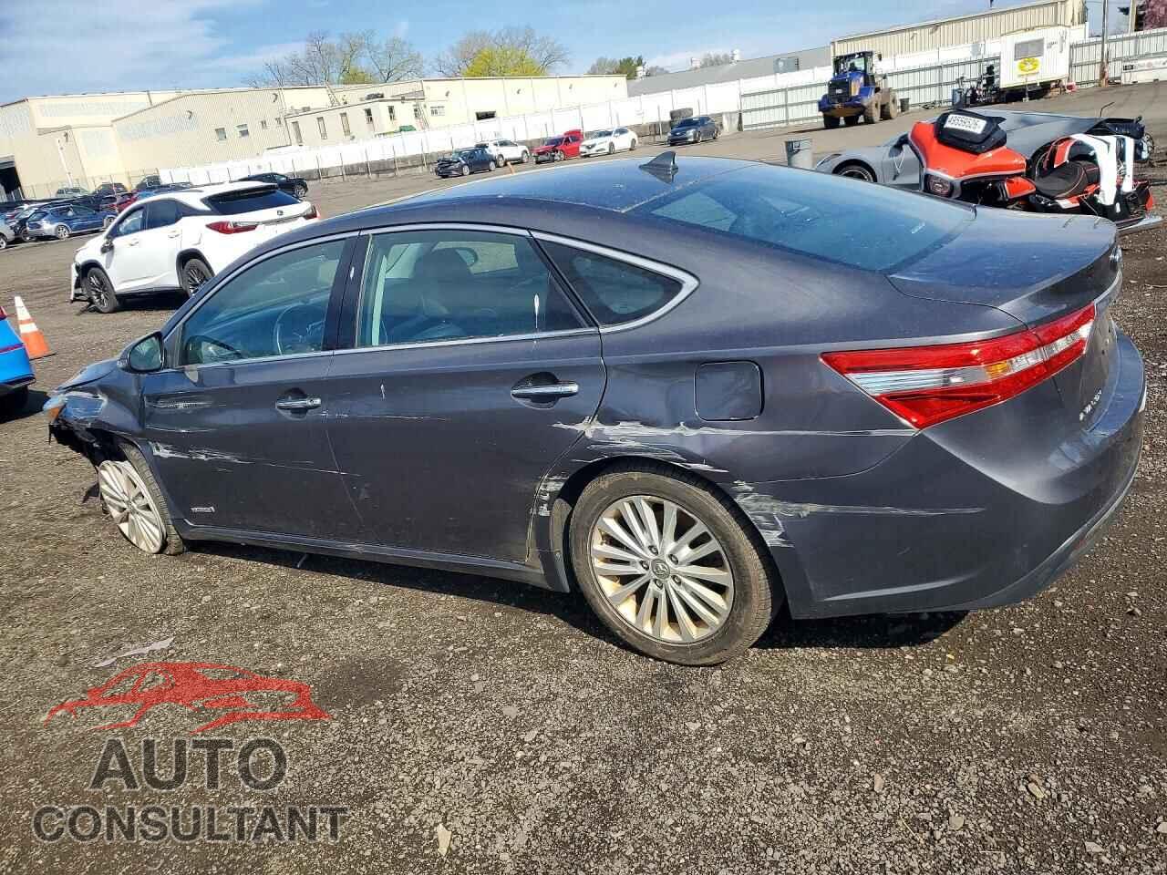 TOYOTA AVALON 2013 - 4T1BD1EB3DU018385