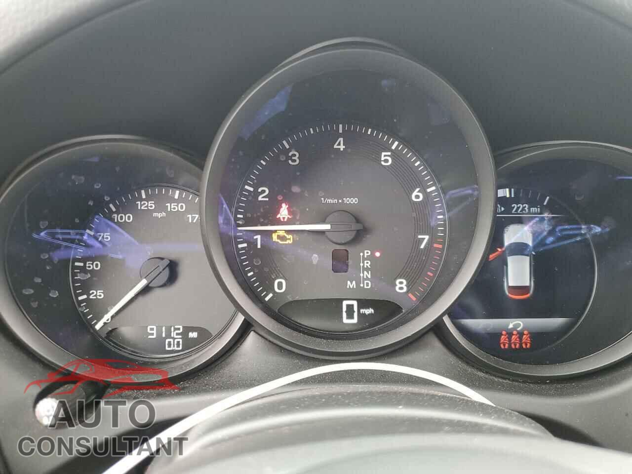 PORSCHE MACAN BASE 2023 - WP1AA2A53PLB05744