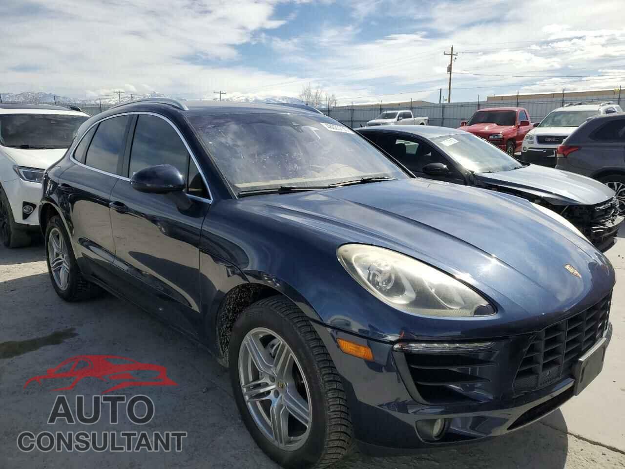 PORSCHE MACAN 2015 - WP1AB2A58FLB53249