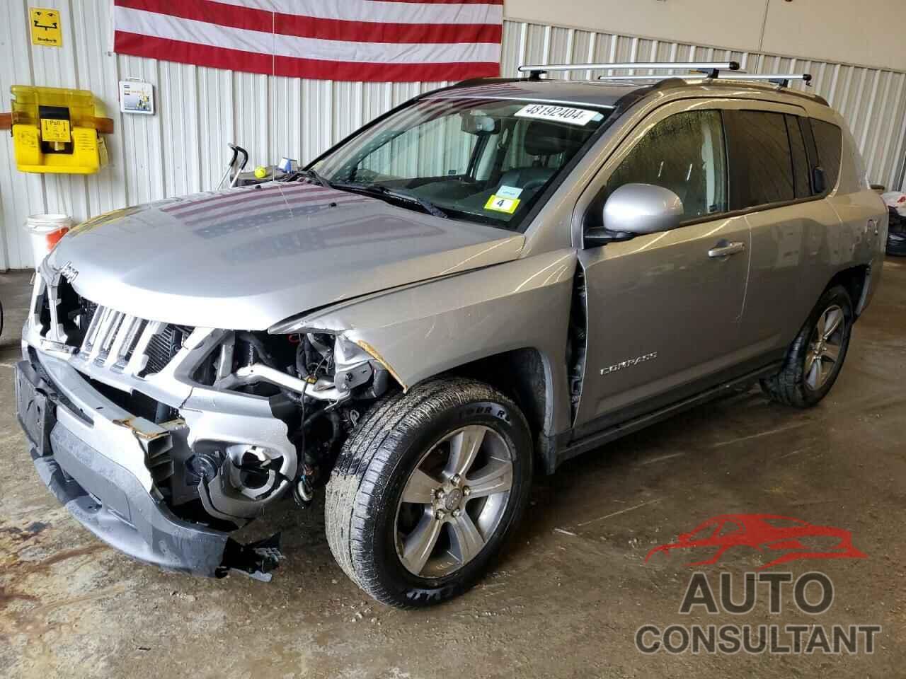 JEEP COMPASS 2016 - 1C4NJDEB8GD762905