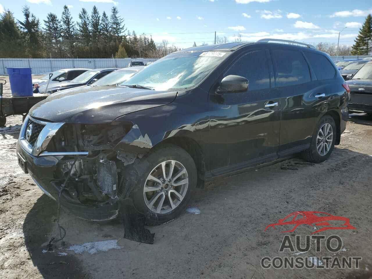 NISSAN PATHFINDER 2015 - 5N1AR2MM6FC666107