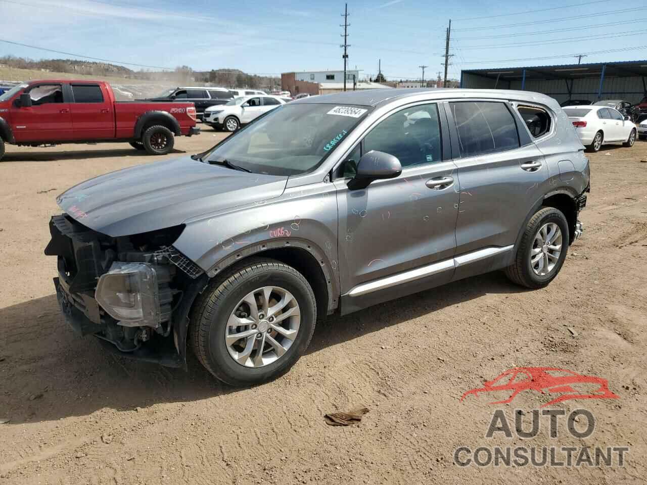 HYUNDAI SANTA FE 2019 - 5NMS2CADXKH089391