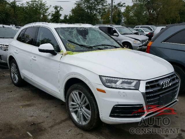 AUDI Q5 2018 - WA1BNAFY6J2007189