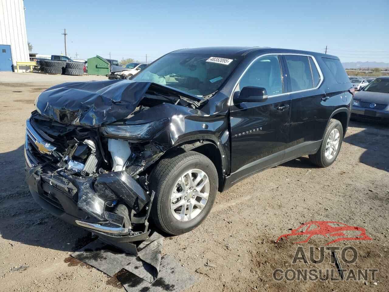 CHEVROLET TRAVERSE 2023 - 1GNEVFKW0PJ211142