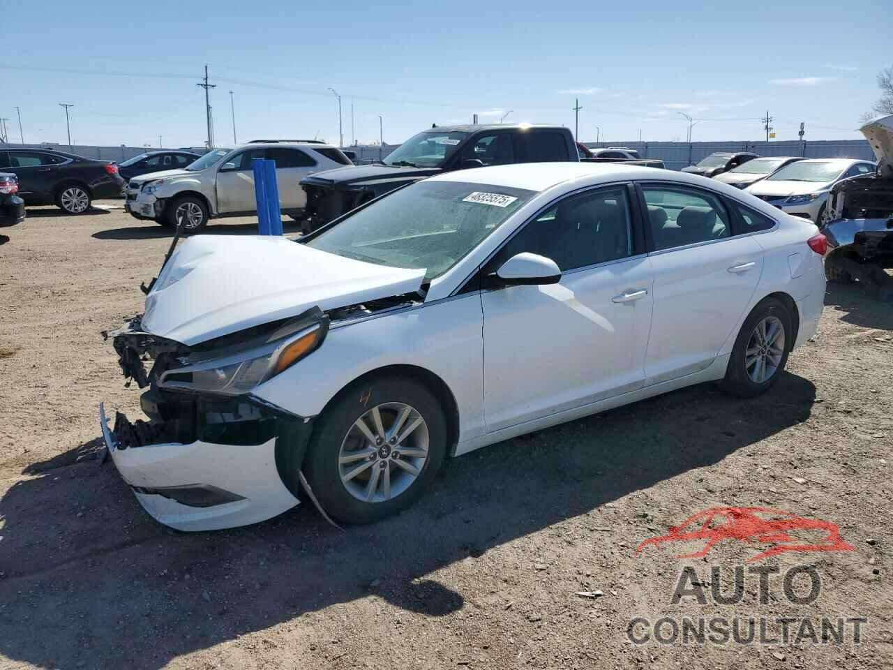HYUNDAI SONATA 2017 - 5NPE24AF0HH452507