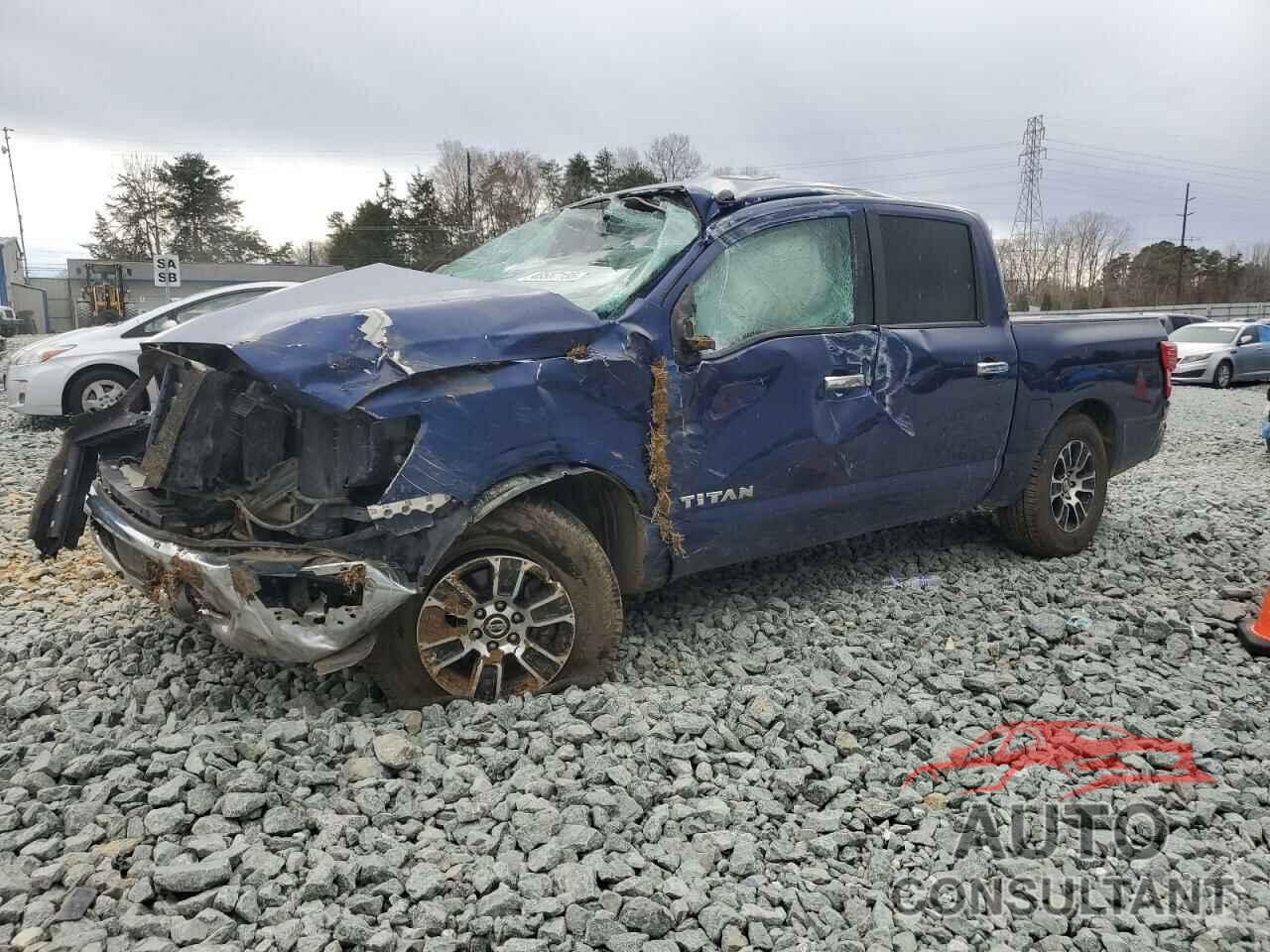 NISSAN TITAN 2021 - 1N6AA1EE2MN529337