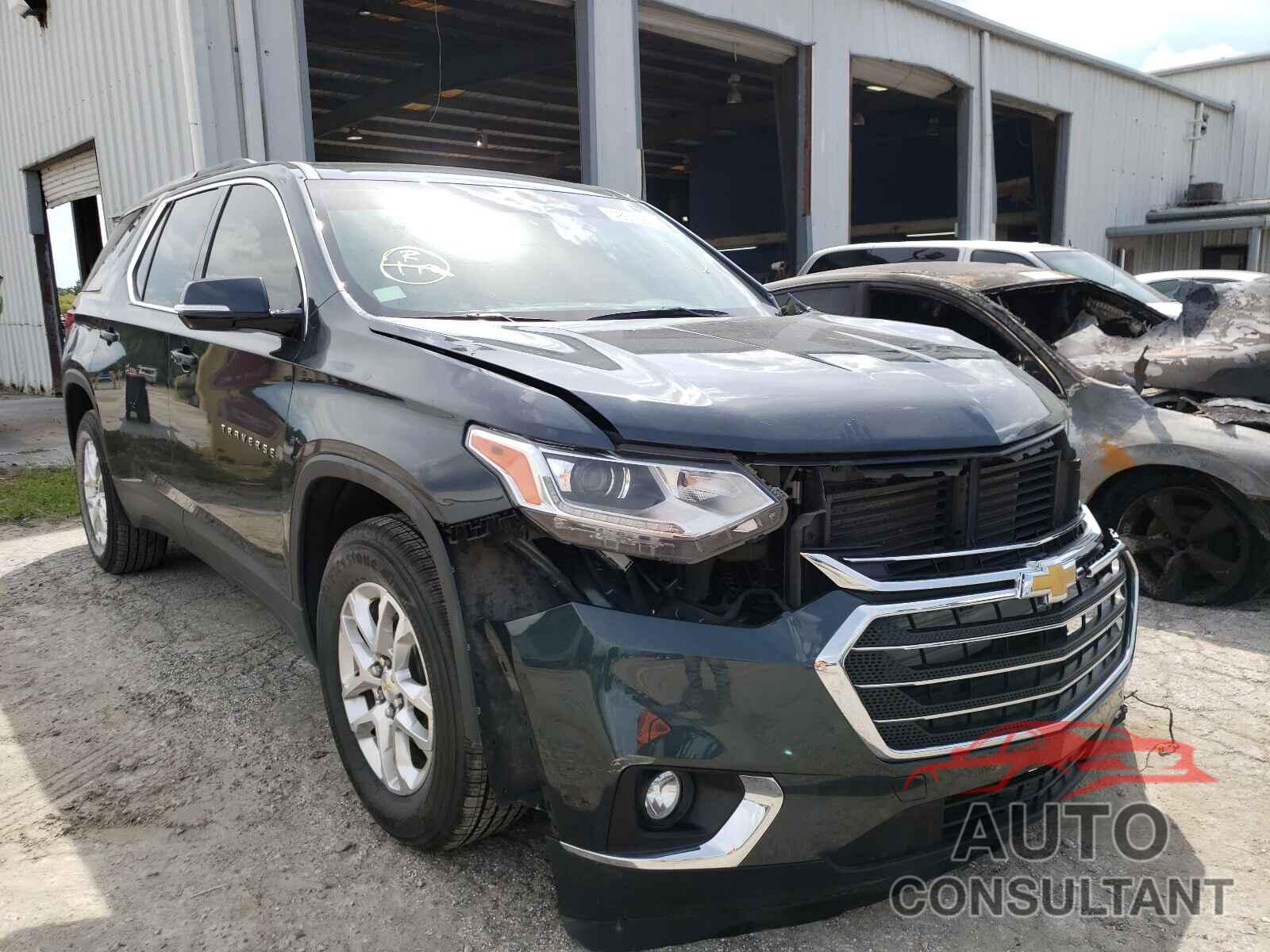 CHEVROLET TRAVERSE 2018 - 1GNERGKW4JJ210237