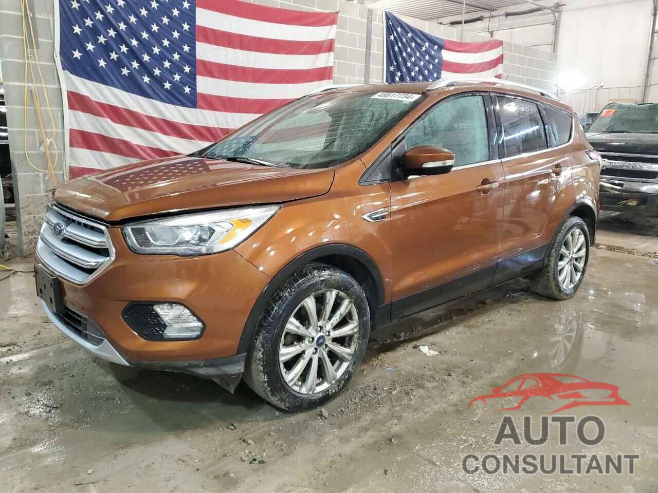 FORD ESCAPE 2017 - 1FMCU9J99HUC82397